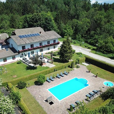 Gasthof Waldwirt Sankt Kanzian am Klopeiner See Eksteriør bilde