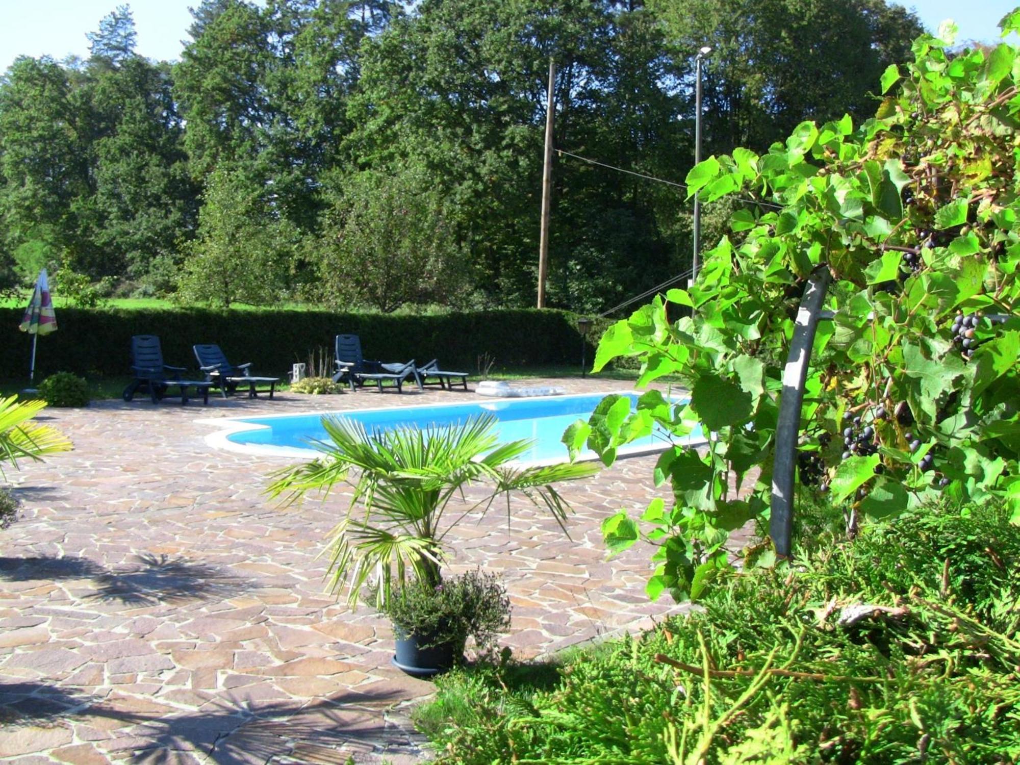 Gasthof Waldwirt Sankt Kanzian am Klopeiner See Eksteriør bilde