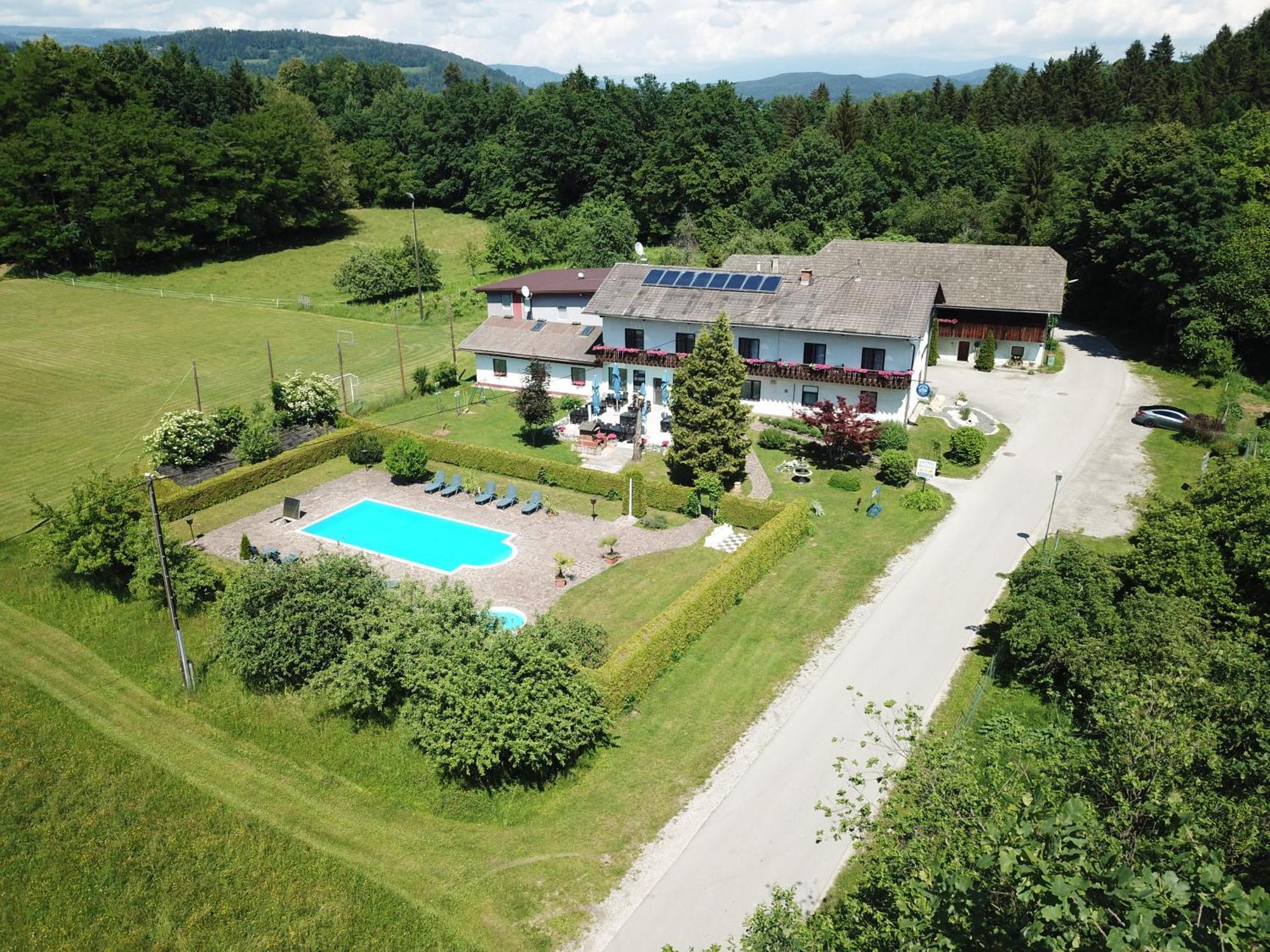 Gasthof Waldwirt Sankt Kanzian am Klopeiner See Eksteriør bilde