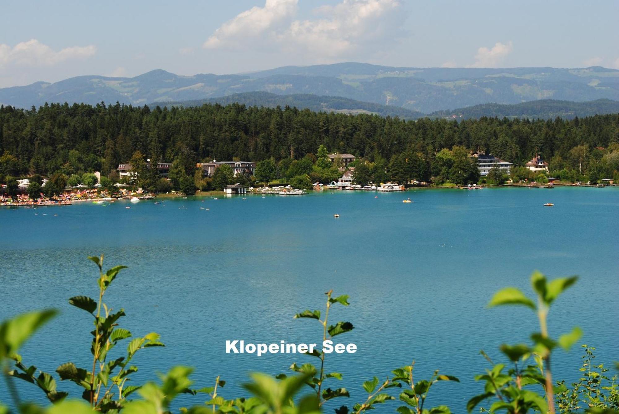 Gasthof Waldwirt Sankt Kanzian am Klopeiner See Eksteriør bilde