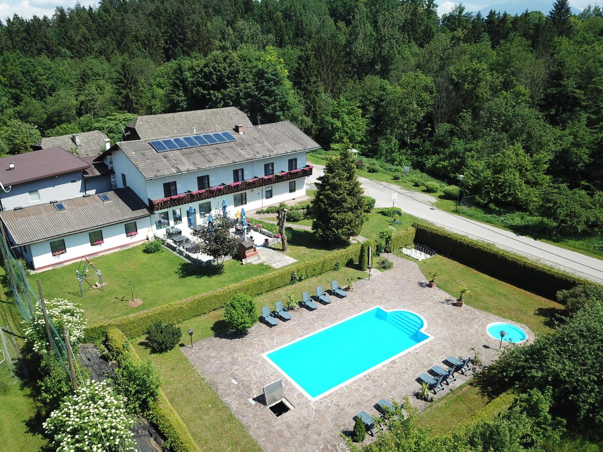 Gasthof Waldwirt Sankt Kanzian am Klopeiner See Eksteriør bilde